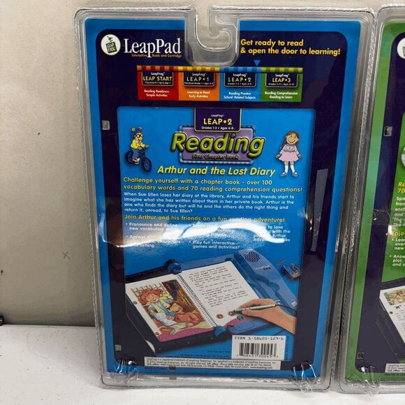 LeapPad Reading Arthur and the Lost Diary & Favorite Fairy Tales New Sealed! - Picture 5 of 6